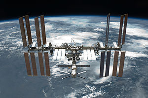 La Station Spatiale Internationale en 2013 - Crédit NASA