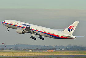 Boeing du vol MH370  © Laurent Errera